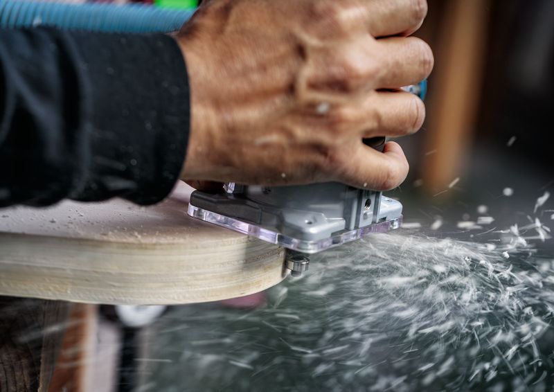 BOSCH PRO Bündigfräser mit untenlieg. Führungskugellager, Ø 1/2" x L 1/2", Schaft 1/4"