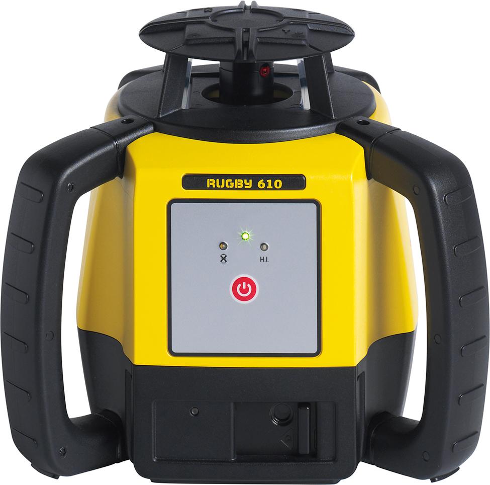 LEICA Rotationslaser Rugby 610 incl. RE120, Alkaline LEICA Rotationslaser Rugby 610 incl. RE120, Alkaline
