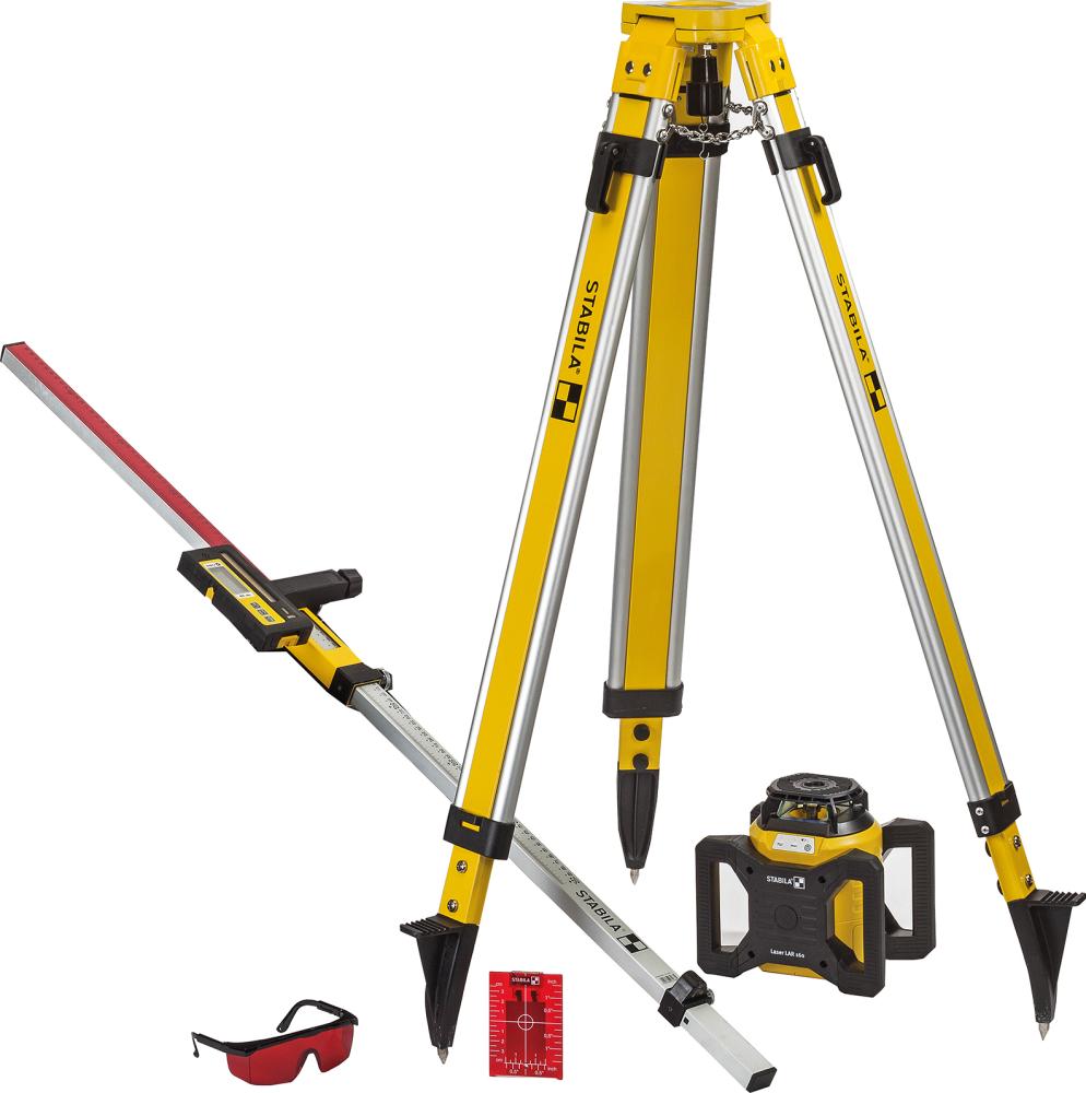 STABILA Rotationslaser LAR 160, 7-teiliges Set STABILA Rotationslaser LAR 160, 7-teiliges Set