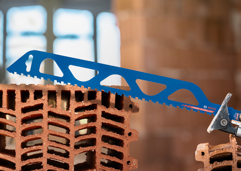 BOSCH EXPERT Säbelsägeblatt Hollow Brick S 1543 HM, 10 Stk. BOSCH EXPERT Säbelsägeblatt Hollow Brick S 1543 HM, 10 Stk.