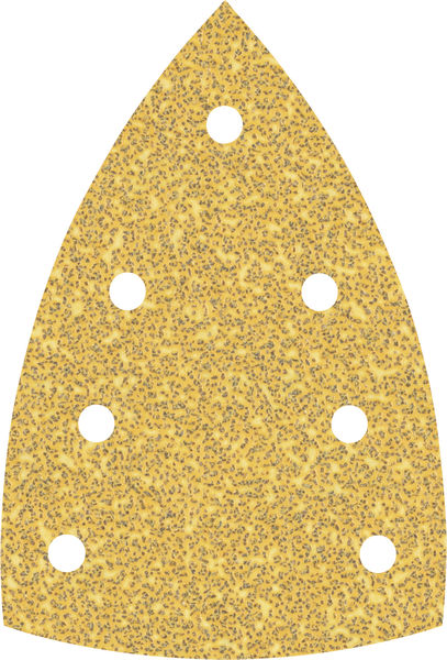 BOSCH EXPERT C470 Schleifblatt, 100x150mm, K40, 7 Löcher, 50-tlg.