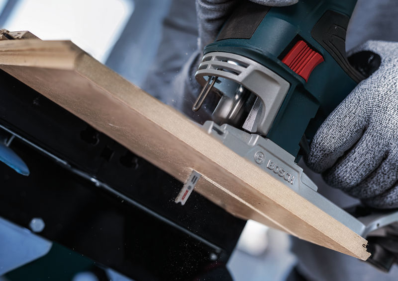 BOSCH PRO Laminate clean T101BIF Stichsägeblatt, 83 mm, 2-tlg. BOSCH PRO Laminate clean T101BIF Stichsägeblatt, 83 mm, 2-tlg.