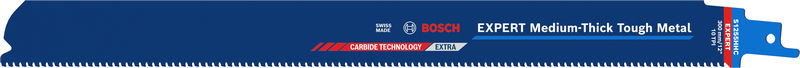 BOSCH EXPERT Medium-Thick Tough Metal S1255HHC Säbelsägeblatt BOSCH EXPERT Medium-Thick Tough Metal S1255HHC Säbelsägeblatt