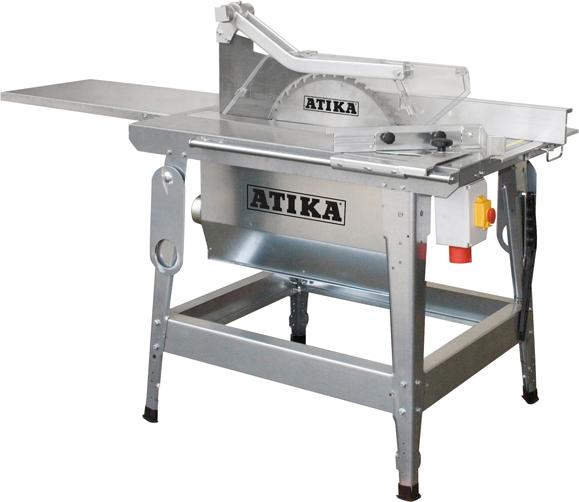 ATIKA Baukreissäge BTU 450 400V, 4,4kW, montiert ATIKA Baukreissäge BTU 450 400V, 4,4kW, montiert