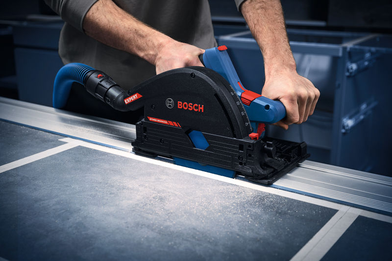 BOSCH EXPERT Akku-Tauchsäge BITURBO EXKT18V-52G, L-BOXX 238