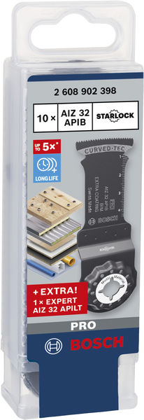 BOSCH PRO AIZ 32 APIB Promo-Set, 11-tlg. BOSCH PRO AIZ 32 APIB Promo-Set, 11-tlg.