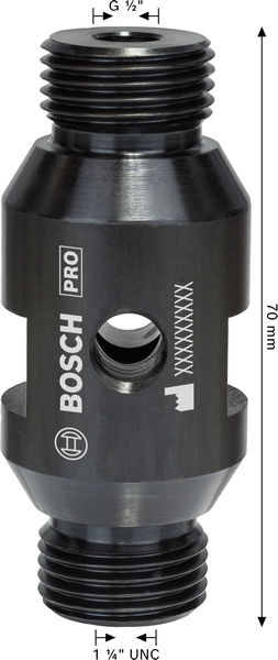 BOSCH Adapter für Diamantbohrkronen