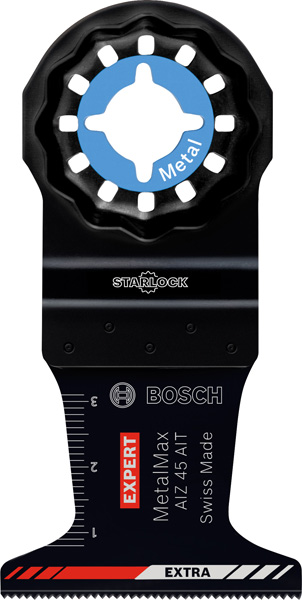 BOSCH EXPERT MetalMax AIZ 45 AIT Blatt für Multifunktionswerkzeuge, 45 mm