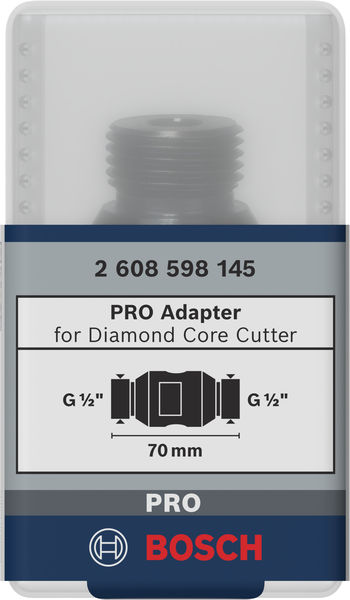 BOSCH Adapter für Diamantbohrkronen BOSCH Adapter für Diamantbohrkronen