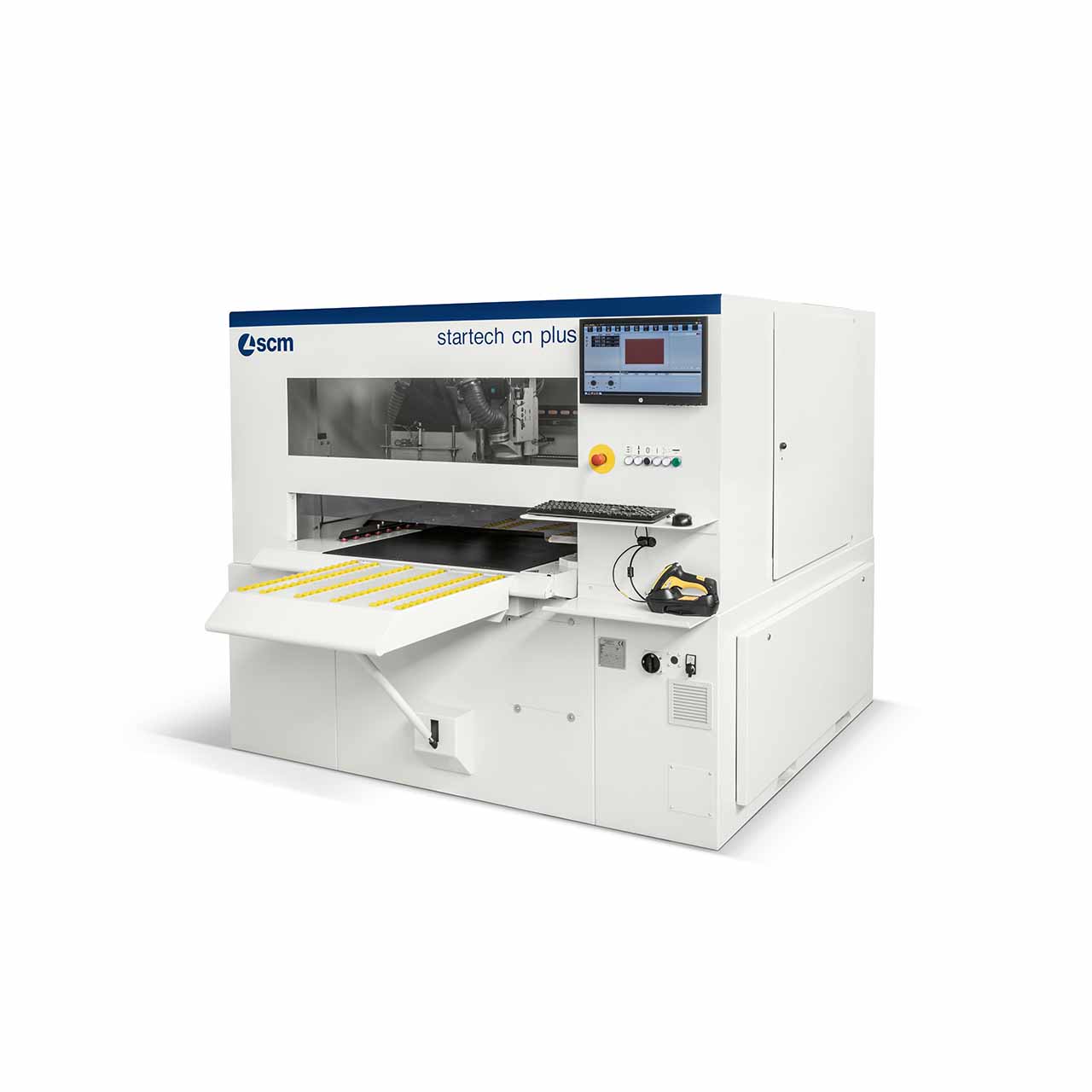 SCM Universelles CNC-Bohrzentrum Startech CN Plus, CE-Ausführung