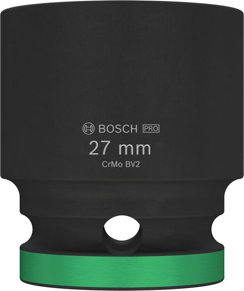 BOSCH PRO Impact Steckschlüsselsatz, 1/2", 27 mm, Standard