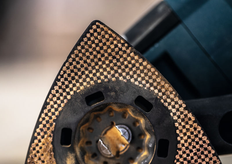 BOSCH EXPERT Sanding Plate MAVZ 116 RT10 Blatt für Multifunktionswerkzeuge, 116 mm