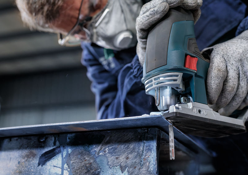BOSCH PRO Metal medium T121AFC Stichsägeblatt, 92 mm, 3-tlg.