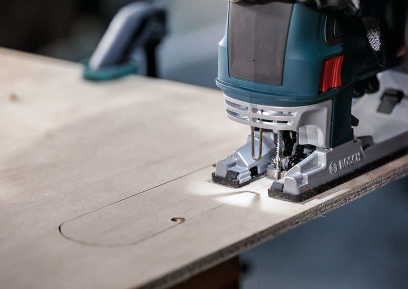 BOSCH PRO Hardwood clean curve T101AOF Stichsägeblatt, 83 mm, 2-tlg.