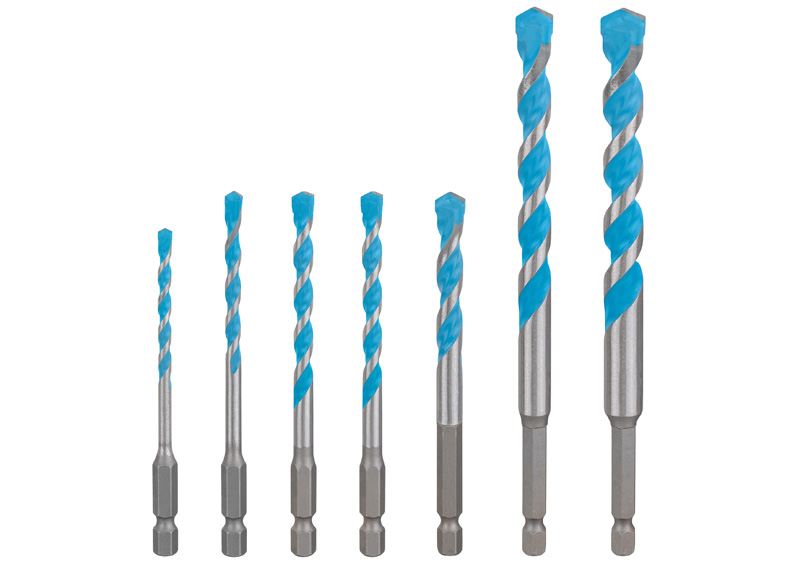 BOSCH EXPERT HEX-9 Multi Construction Bohrer-Set, D= 4/5/6/6/8/10/12 mm, 7-tlg. BOSCH EXPERT HEX-9 Multi Construction Bohrer-Set, D= 4/5/6/6/8/10/12 mm, 7-tlg.