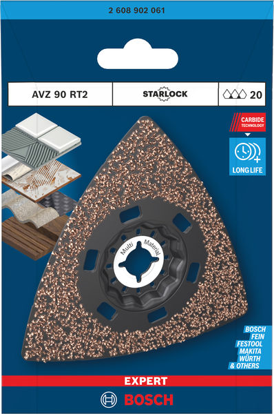 BOSCH EXPERT AVZ 90 RT2 Schleifplatte, 90 mm BOSCH EXPERT AVZ 90 RT2 Schleifplatte, 90 mm