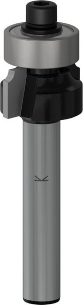 BOSCH PRO Abrundfräser, R 1/16", Schaft 1/4" BOSCH PRO Abrundfräser, R 1/16", Schaft 1/4"