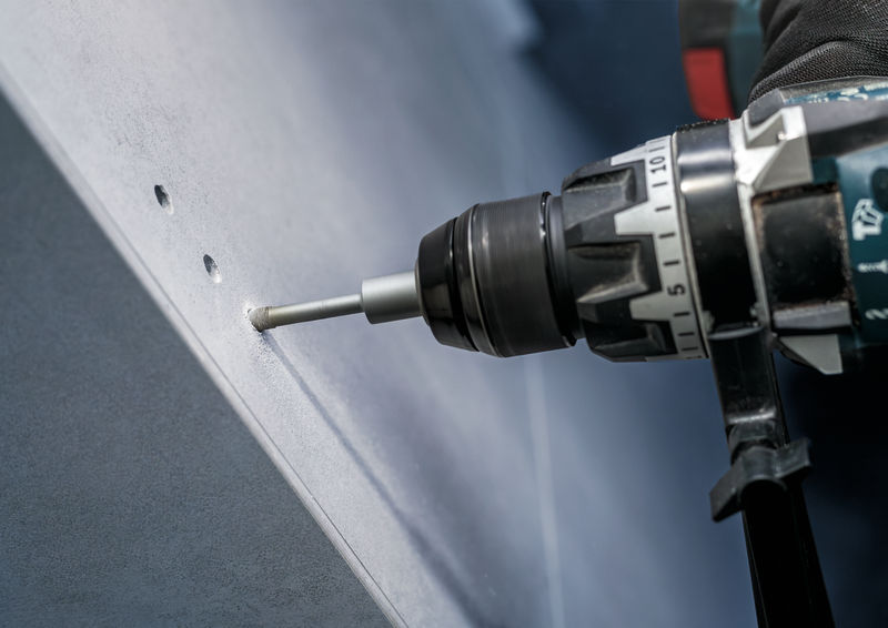 BOSCH PRO Ceramic dry Bohrer, 8 x 33 x 13 mm