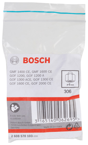 BOSCH Spannzange