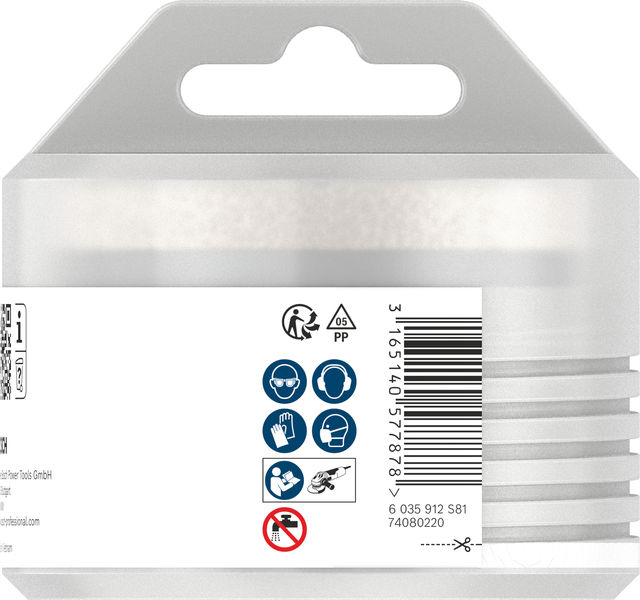 BOSCH PRO Ceramic Trockenbohrkrone, 83 x 35 x 14 mm BOSCH PRO Ceramic Trockenbohrkrone, 83 x 35 x 14 mm