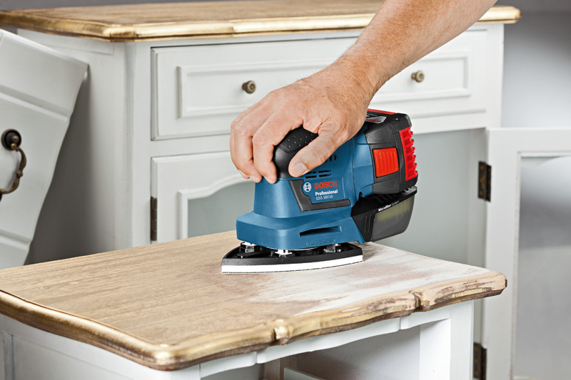 BOSCH Akku-Schwingschleifer GSS 18V-10