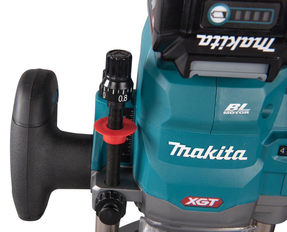MAKITA Akku-Oberfräse 40V max. (ohne Ladegerät und Akkus)