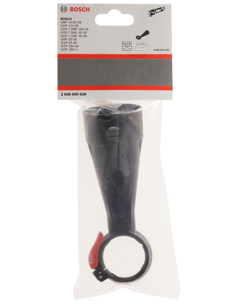 BOSCH Absaugeinrichtung in Verbindung mit Schleifplatte AVZ 93 G BOSCH Absaugeinrichtung in Verbindung mit Schleifplatte AVZ 93 G