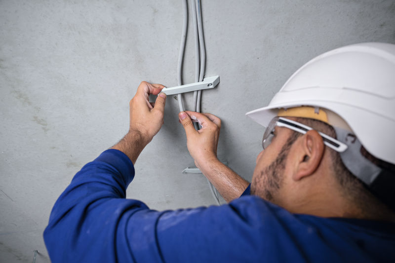 BOSCH Akku-Nagler GNB 18V-40, 2 x Akku ProCORE18V 4.0Ah