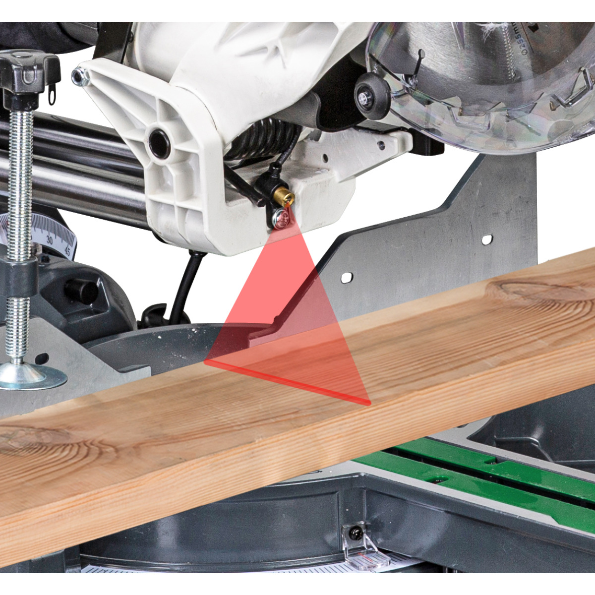 HOLZSTAR Kapp-/Gehrungssäge KGZ 255 E
