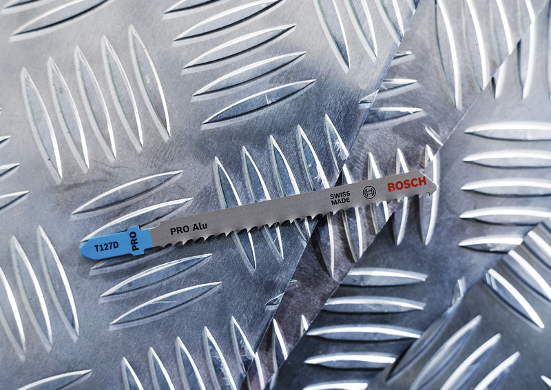 BOSCH PRO Alu T127D Stichsägeblatt, 100 mm, 2-tlg.