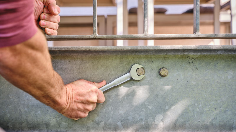 BOSCH Handwerkzeuge Doppelmaulschlüssel-Set 8-teilig