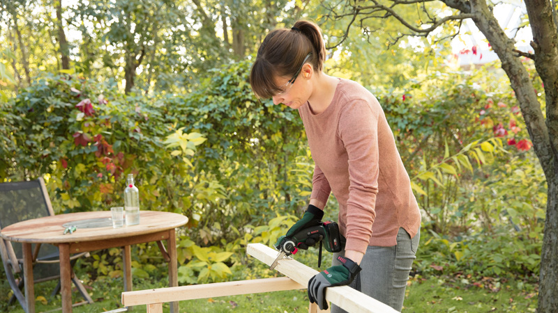 BOSCH Akku-Säge AdvancedCut 18 mit NanoBlade-Technologie, 1 x PBA 18V 2.5 Ah Akku BOSCH Akku-Säge AdvancedCut 18 mit NanoBlade-Technologie, 1 x PBA 18V 2.5 Ah Akku