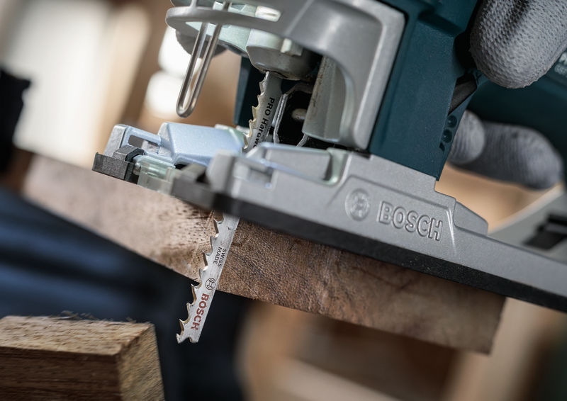 BOSCH PRO Hardwood fast T144DF Stichsägeblatt, 100 mm, 25-tlg.
