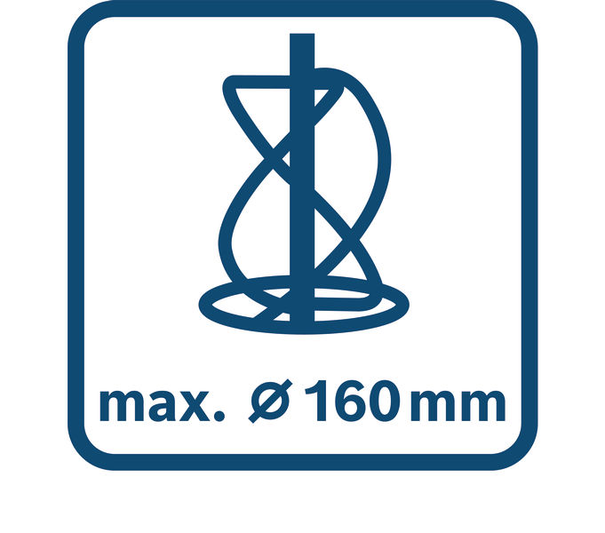 BOSCH Akku-Rührwerk GRW 18V-160
