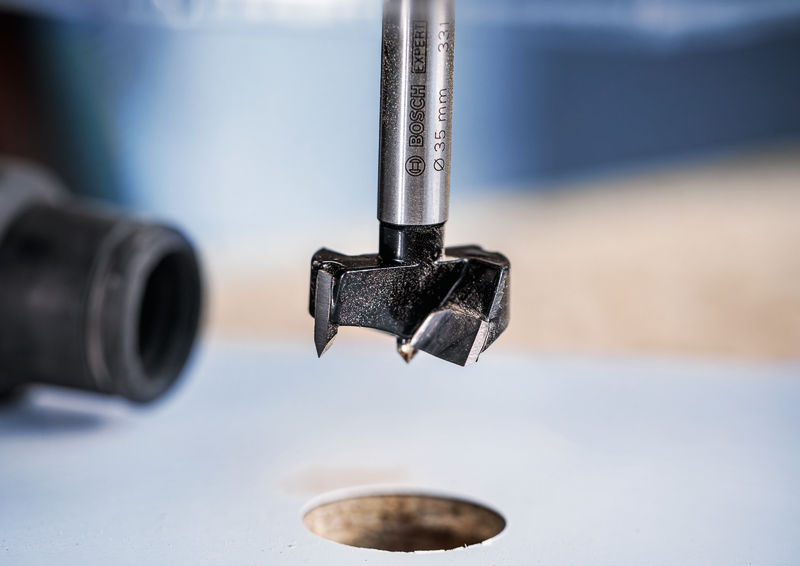 BOSCH EXPERT Laminated Wood Scharnierlochbohrer, 18 x 60 x 90 mm BOSCH EXPERT Laminated Wood Scharnierlochbohrer, 18 x 60 x 90 mm