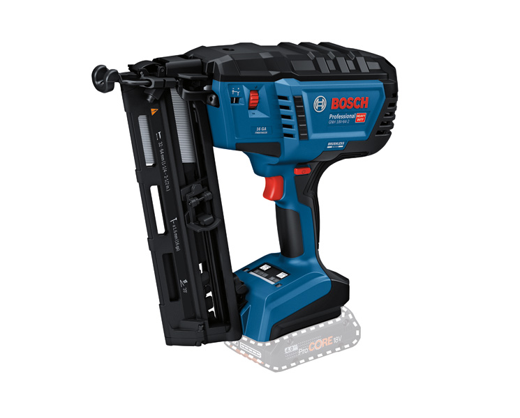 BOSCH Akku-Holznagler GNH 18V-64-2, im Karton BOSCH Akku-Holznagler GNH 18V-64-2, im Karton