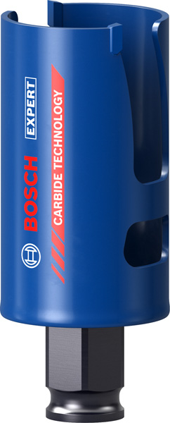 BOSCH EXPERT Construction Material Lochsäge, 38x60 mm