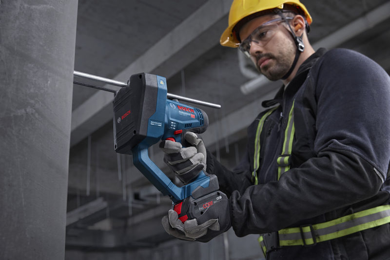 BOSCH Akku-Gewindestangenschneider GGC 18V-12