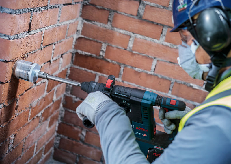 BOSCH Diamant-Dosensenker 68 mm, 60 mm, 4 Segmente, 10 mm