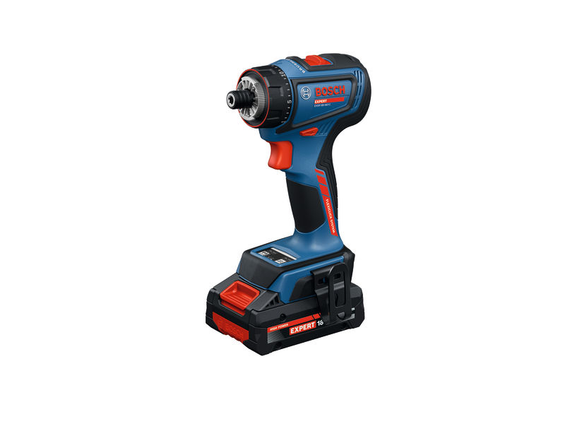 BOSCH EXPERT Akku-Bohrschrauber EXSR18V-90FC, 2 x EXBA18V-40, L-BOXX 136