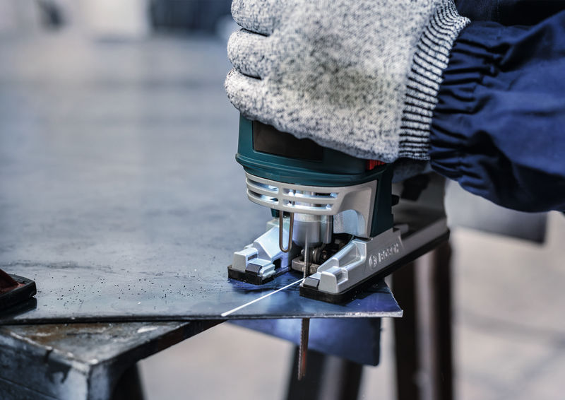 BOSCH PRO Metal thick and thin T123XF Stichsägeblatt, 100 mm, 2-tlg. BOSCH PRO Metal thick and thin T123XF Stichsägeblatt, 100 mm, 2-tlg.