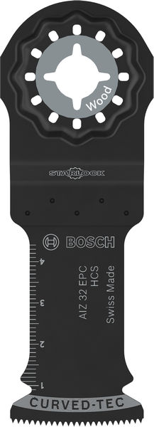 BOSCH AIZ 32 EPC Holz Tauchsägeblatt, Starlock, 32 x 50 mm, 5-tlg. BOSCH AIZ 32 EPC Holz Tauchsägeblatt, Starlock, 32 x 50 mm, 5-tlg.