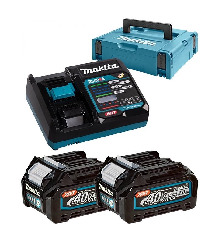 MAKITA Power Source Kit Li 40V 2,0Ah MAKITA Power Source Kit Li 40V 2,0Ah