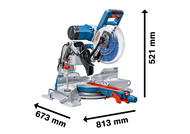 BOSCH Kapp-und Gehrungssäge GCM 10 GDJ