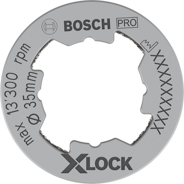 BOSCH PRO Ceramic dry Trockenbohrkrone, 35 x 35 mm, X-Lock BOSCH PRO Ceramic dry Trockenbohrkrone, 35 x 35 mm, X-Lock