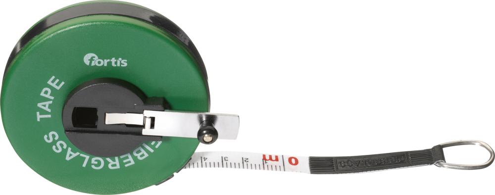 FORTIS Kapselbandmaß Glasfaser 10mx15mm Maßanfang A FORTIS FORTIS Kapselbandmaß Glasfaser 10mx15mm Maßanfang A FORTIS