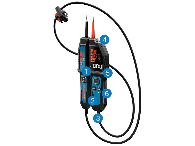 BOSCH EXPERT Spannungsprüfer EXVT1000-17