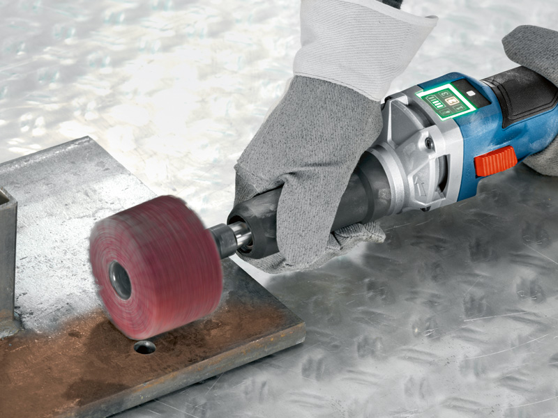 BOSCH Akku-Geradschleifer GGS 18V-10 SLC BOSCH Akku-Geradschleifer GGS 18V-10 SLC