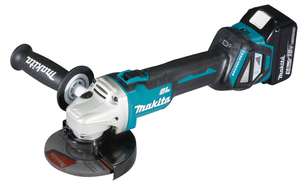 MAKITA Akku-Winkelschleifer DGA511RTJ MAKITA Akku-Winkelschleifer DGA511RTJ