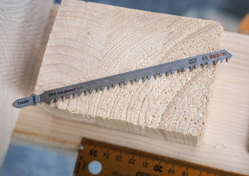 BOSCH PRO Hardwood fast T344DF Stichsägeblatt, 152 mm, 25-tlg. BOSCH PRO Hardwood fast T344DF Stichsägeblatt, 152 mm, 25-tlg.